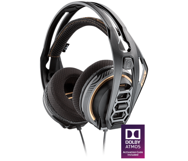 Plantronics Gamecom RIG 400 (czarny) - 410436 - zdjęcie 2